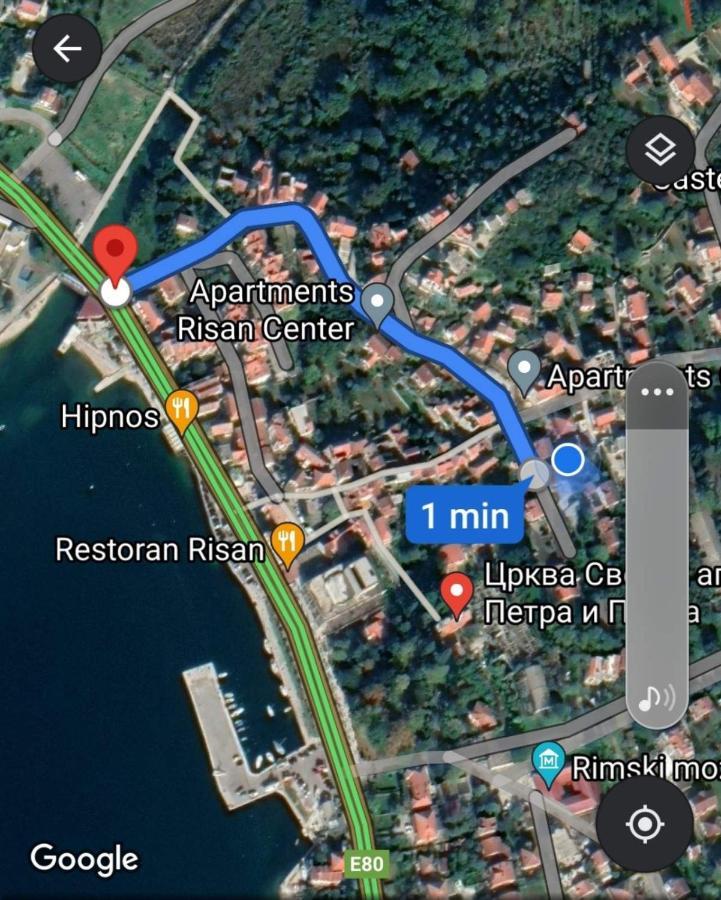 Apartments Montenegro Risan Cuckovic Εξωτερικό φωτογραφία